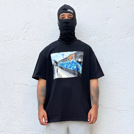 Photo Tee - Camiseta Oversize