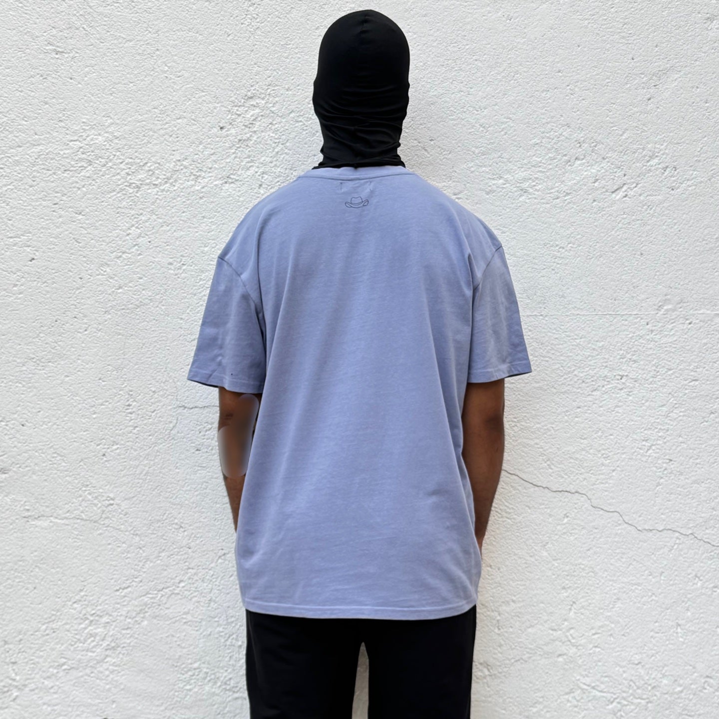 Violeta Azulado BOXLOGO COLOR TEE