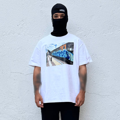 Photo Tee - Camiseta Oversize
