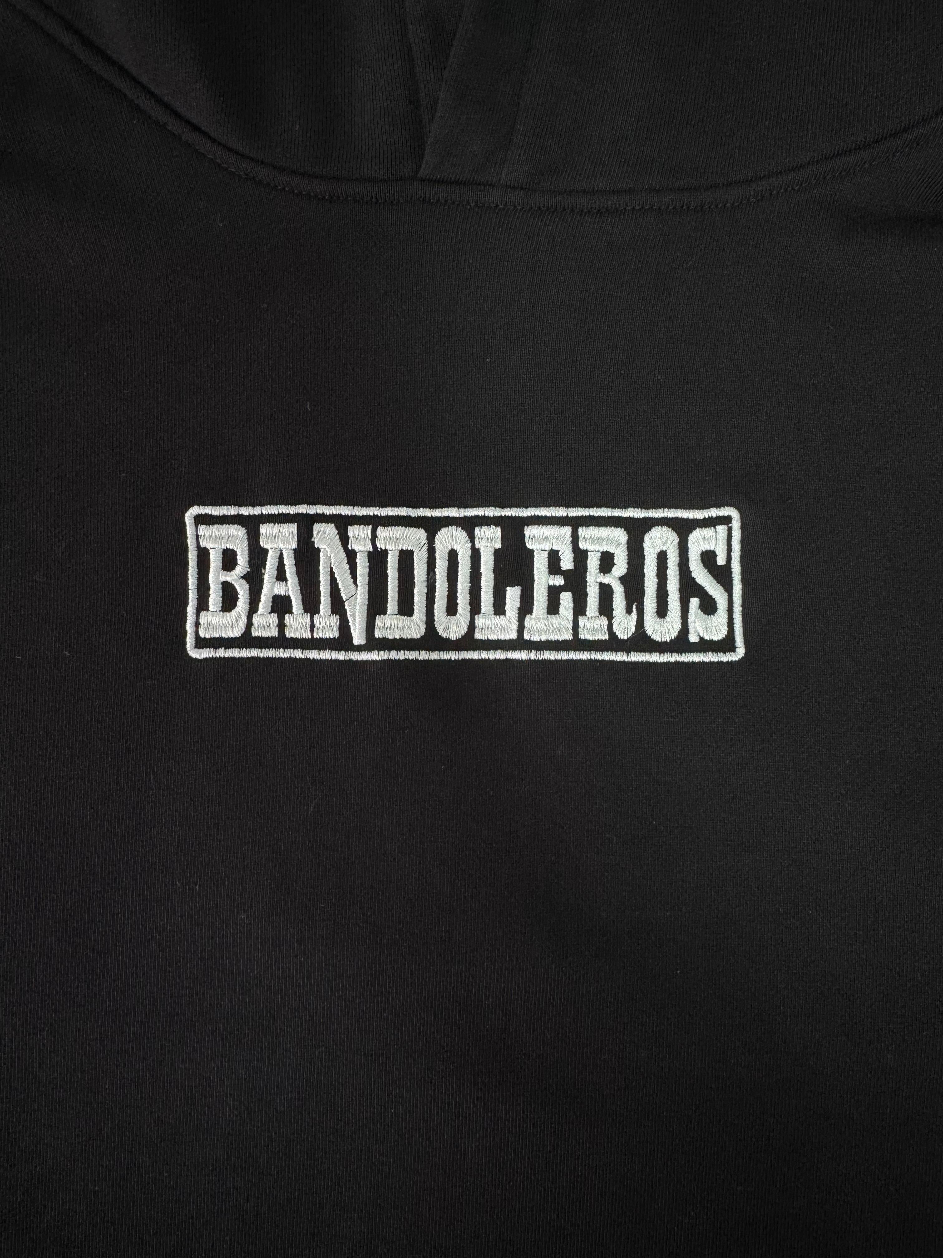 Sudadera bordada BOXLOGO