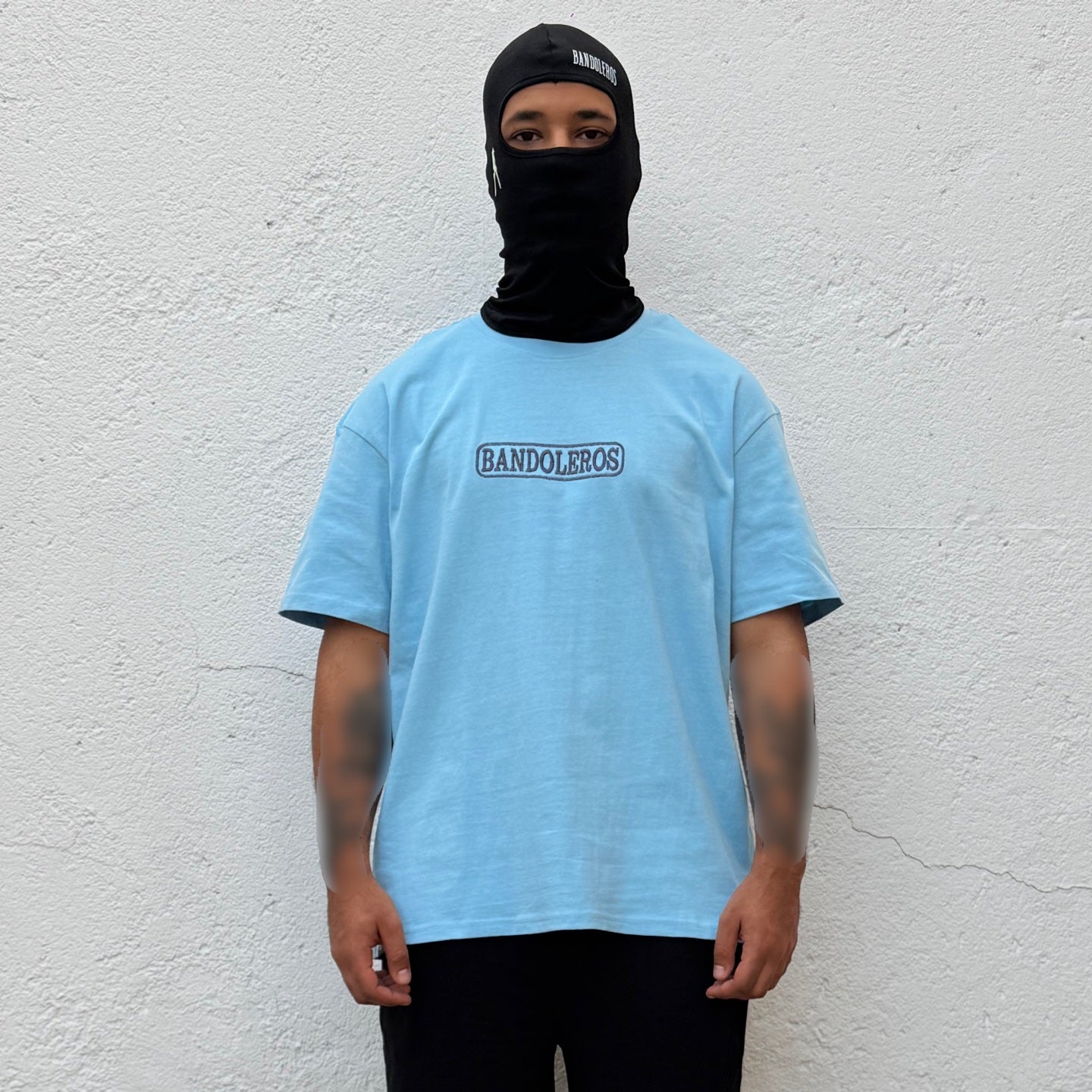 Azul Claro BOXLOGO COLOR TEE