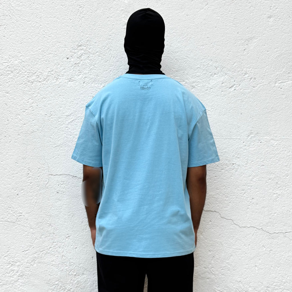 Azul Claro BOXLOGO COLOR TEE