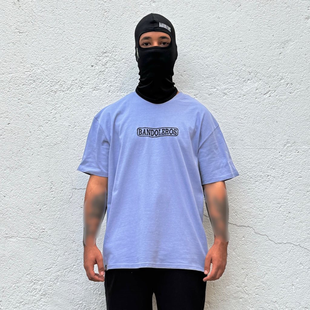 Violeta Azulado BOXLOGO COLOR TEE