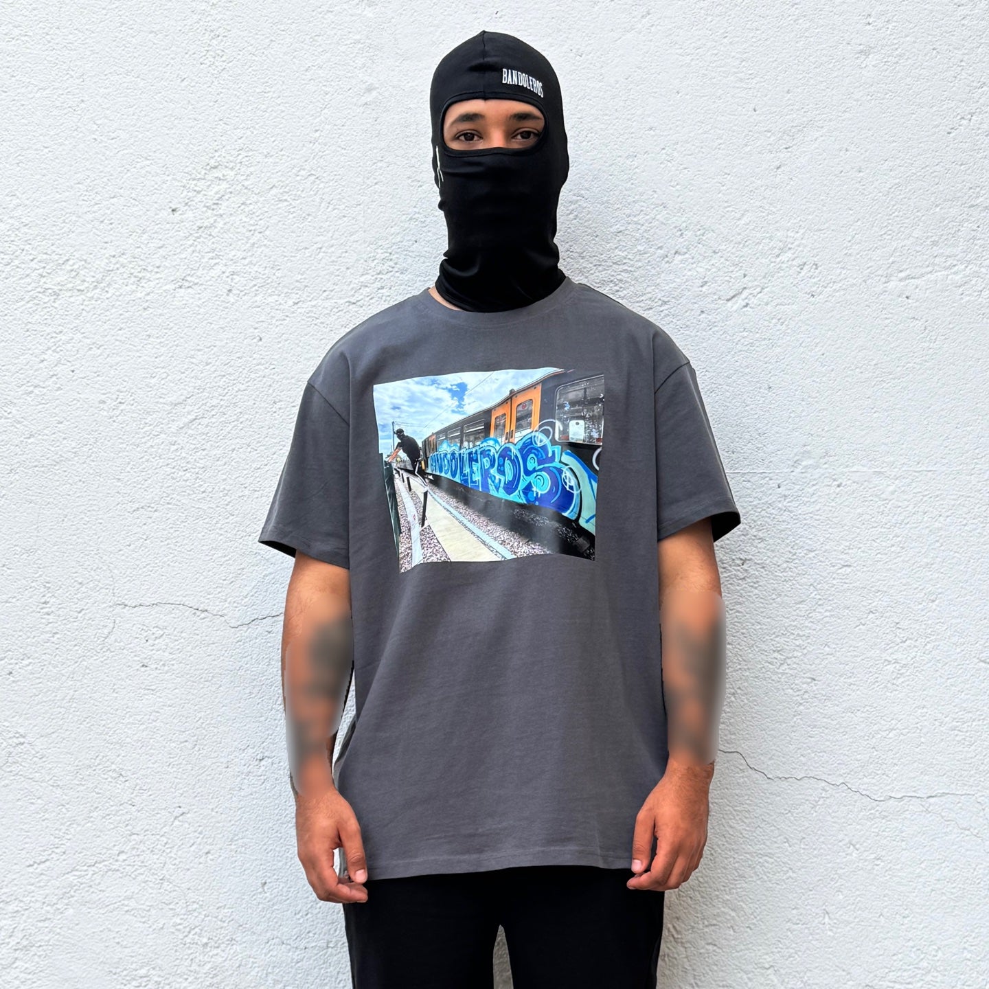 Photo Tee - Camiseta Oversize