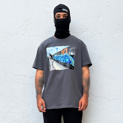 Photo Tee - Camiseta Oversize