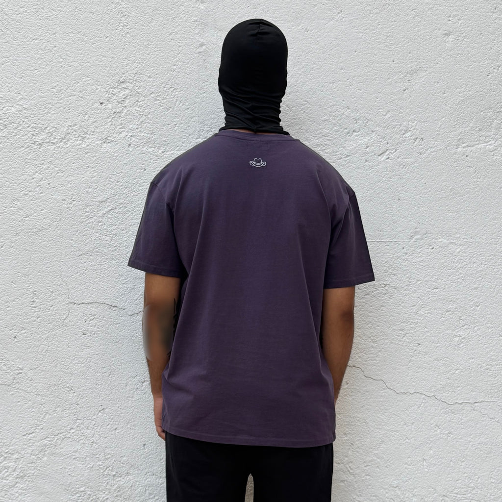 Morado BOXLOGO COLOR TEE