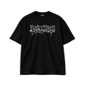Plata Tee Negro
